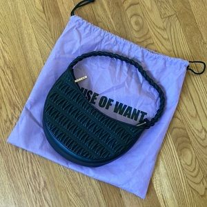 •House of Want• Black handbag
